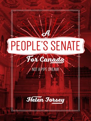 cover image of A People's Senate for Canada
